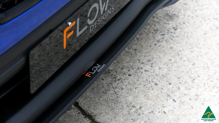 Subaru VA WRX & WRX STI Front Lip Splitter Extensions