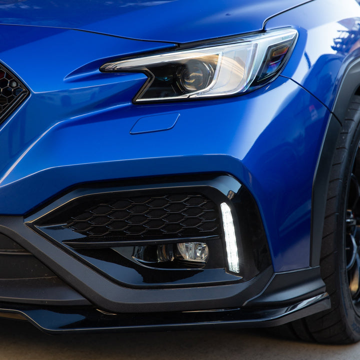 AUTO REVITALIZATION JDM-Spec DRL & Turn Signal Fog Light Bezels For Subaru WRX VB 2022+