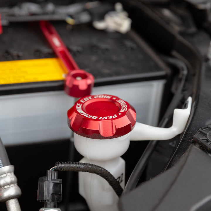 Suya Engine Bay Oil Caps (Anodised) for Subaru BRZ/Levorg/WRX & Other Models