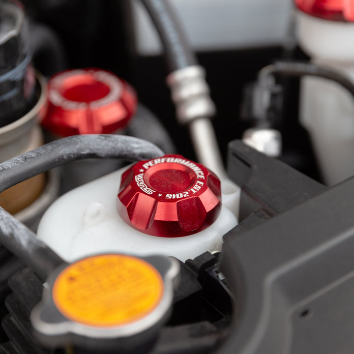 Suya Engine Bay Oil Caps (Anodised) for Subaru BRZ/Levorg/WRX & Other Models