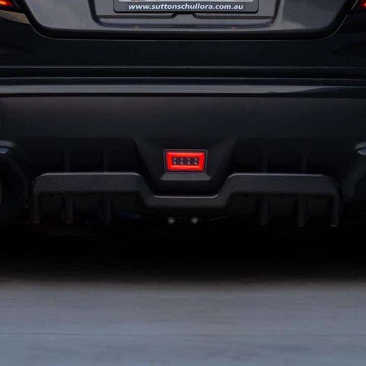 AUTO REVITALIZATION Dynamic LED (V3) F1-Spec Rear Brake Fog Lights For Subaru WRX VB 2022+