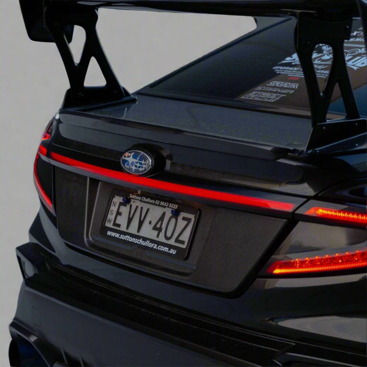 AUTO REVITALIZATION Dynamic LED Boot Panel Replacement Light Bar For Subaru WRX VB 2022+