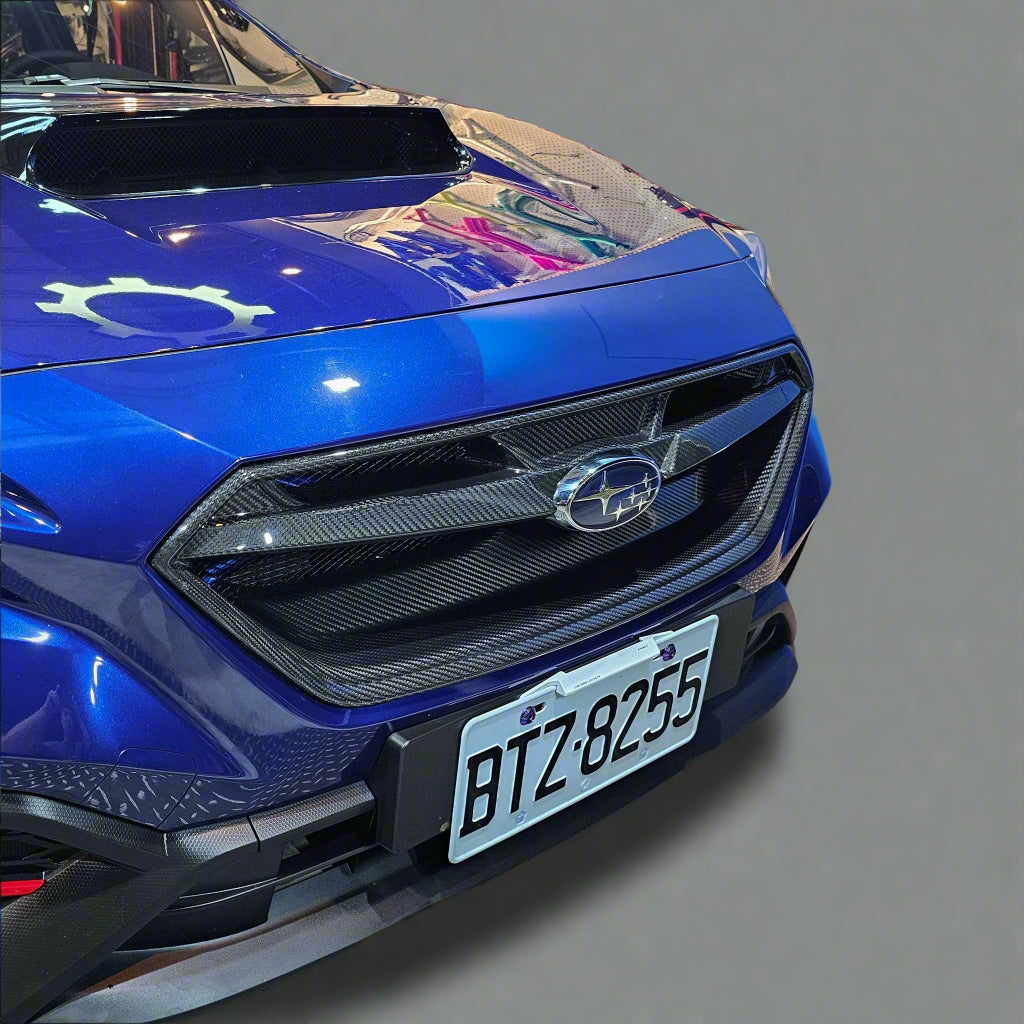 Black Honeycomb Front Bumper Grille For 2018-2021 Subaru WRX – Auto-Summer Direct Fit