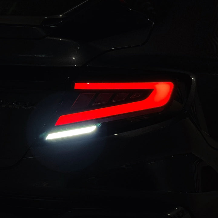 AUTO REVITALIZATION Dynamic LED (V3) Sequential Turn Signal Tail Lights For Subaru WRX VB 2022+
