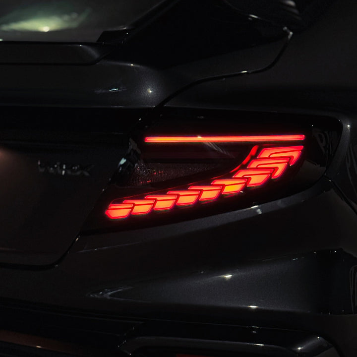 AUTO REVITALIZATION Dynamic LED (V4) Sequential Turn Signal Tail Lights For Subaru WRX VB 2022+