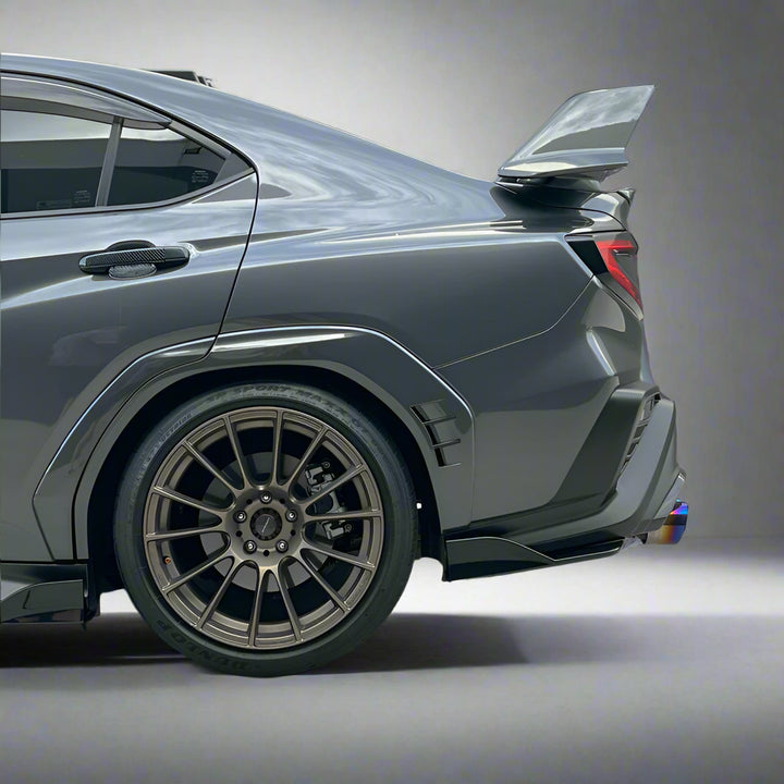 Rear Side Spats