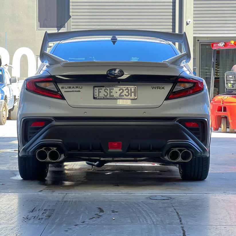 Aeroflow Dynamics x DMAKER® F1 Valved Cat Back Exhaust System for Subaru WRX VB 2022+
