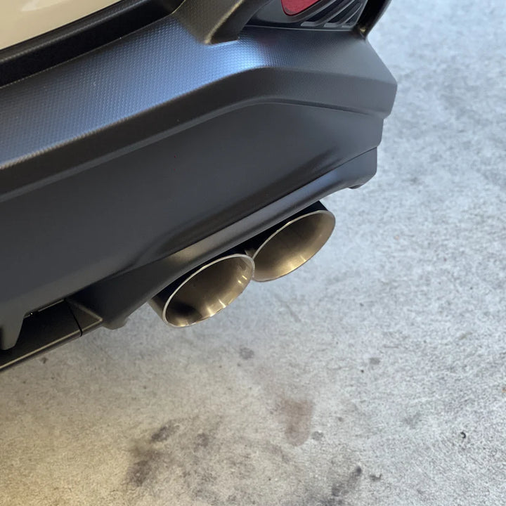 Aeroflow Dynamics x DMAKER® F1 Valved Cat Back Exhaust System for Subaru WRX VB 2022+
