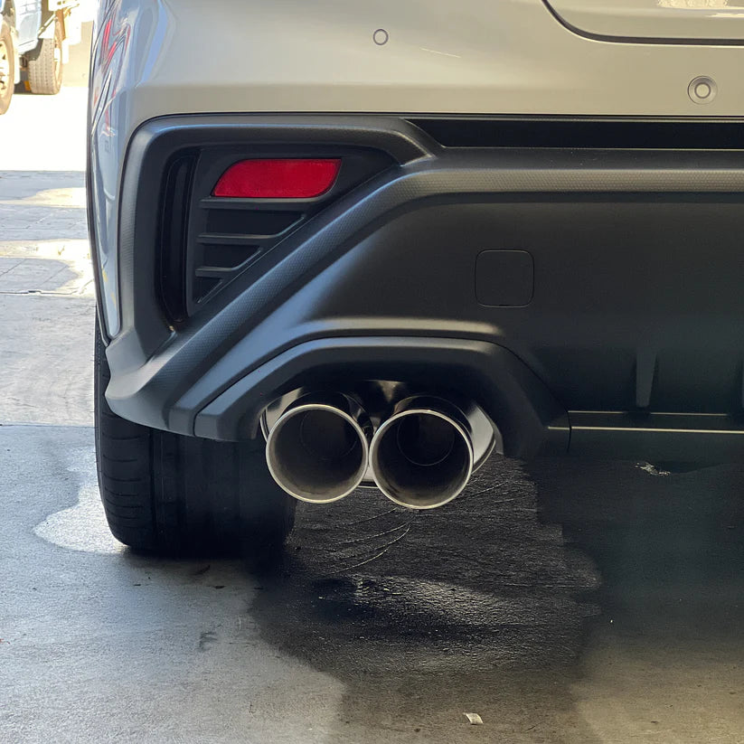 Aeroflow Dynamics x DMAKER® F1 Valved Cat Back Exhaust System for Subaru WRX VB 2022+