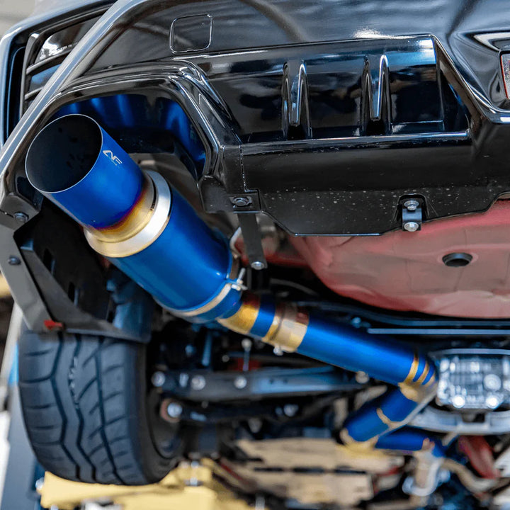 AFD Full Titanium Single Exit 3" Cat Back Exhaust For 2022+ Subaru WRX VB
