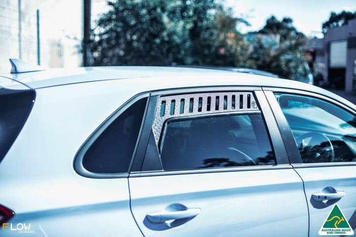 Hyundai Rear Window Vents - Pair