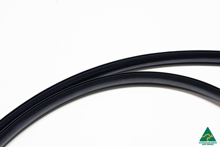 Flow Designs CN7 i30N Sedan (2021) Rear Window Vents - Pair