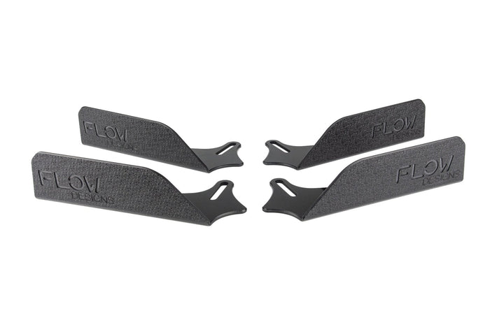 Flow Designs i30N Hatch PD (2018-2020) Side Skirt Splitter Winglets - Pair