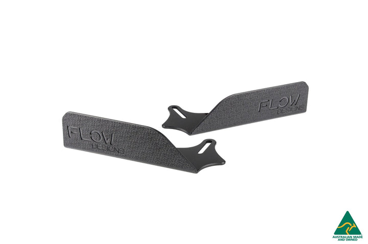 Flow Designs i30N Hatch PD (2018-2020) Side Skirt Splitter Winglets - Pair