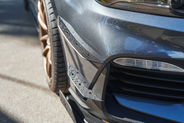 Flow Designs i30N PD PFL (2018-2020) Front Bumper Canards