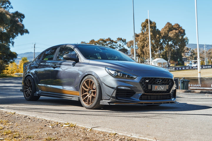 Flow Designs i30N PD PFL (2018-2020) Front Bumper Canards