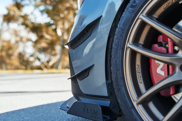 Flow Designs i30N PD PFL (2018-2020) Front Bumper Canards
