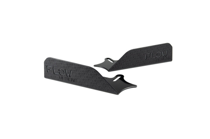 Flow Designs i30N Hatch PD FL (2021) Front Lip Splitter Winglets - Pair