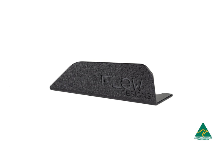 Flow Designs i30N Hatch PD FL (2021) Front Lip Splitter Winglets - Pair