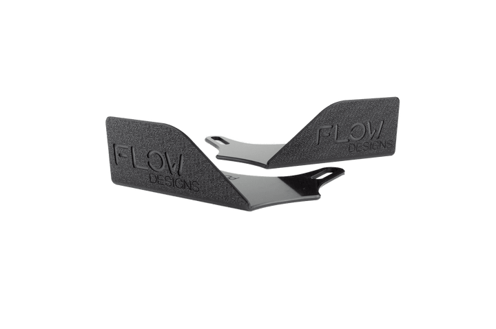 Flow Designs i30N Hatch PD (2018-2020) Rear Spat Winglets - Pair