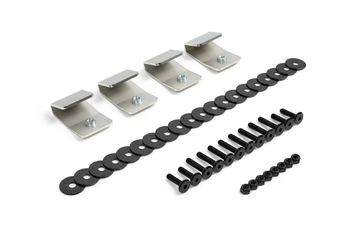 Flow Designs i20N BC3 Front Lip Splitter & Mounting Brackets