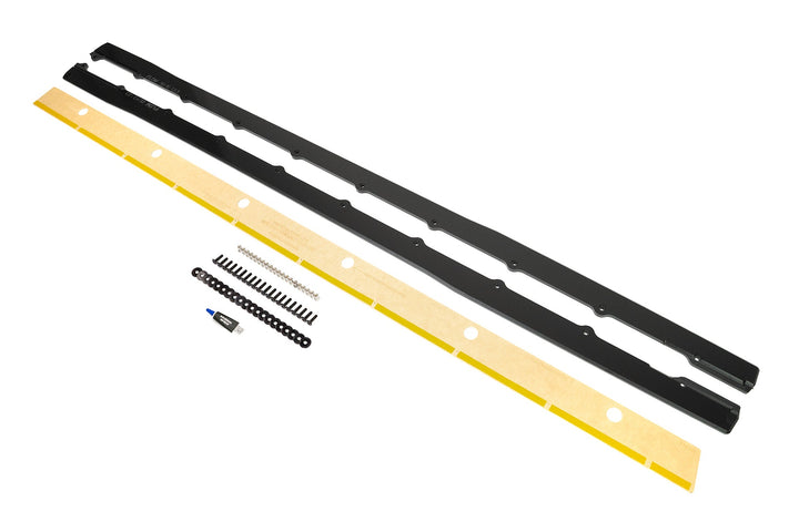 Side Skirt Splitters Gloss Black