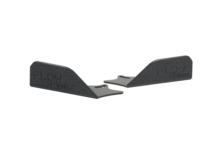 Front Lip Splitter Winglets