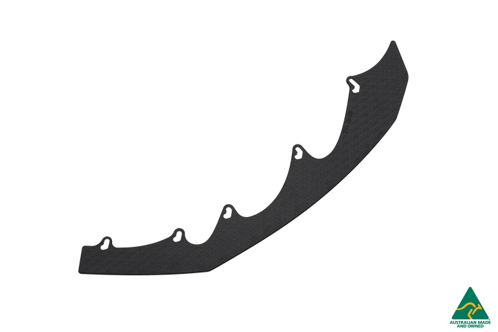 Flow Designs i30 SR Hatch (2017-2018) Front Lip Splitter Extensions - Pair
