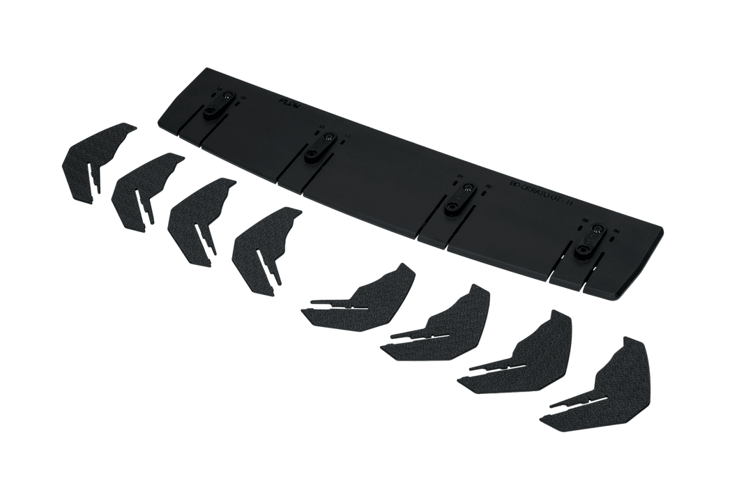 Flow Designs Cerato GT Hatch Facelift Flow-Lock Rear Diffuser