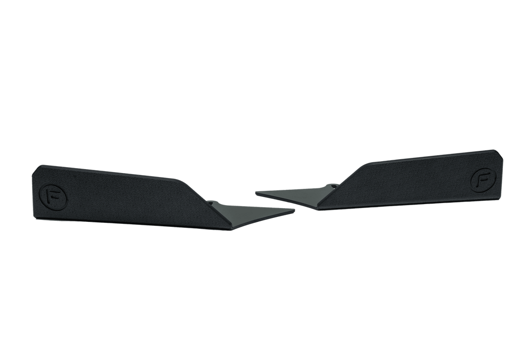 Side Skirt Splitter Winglets