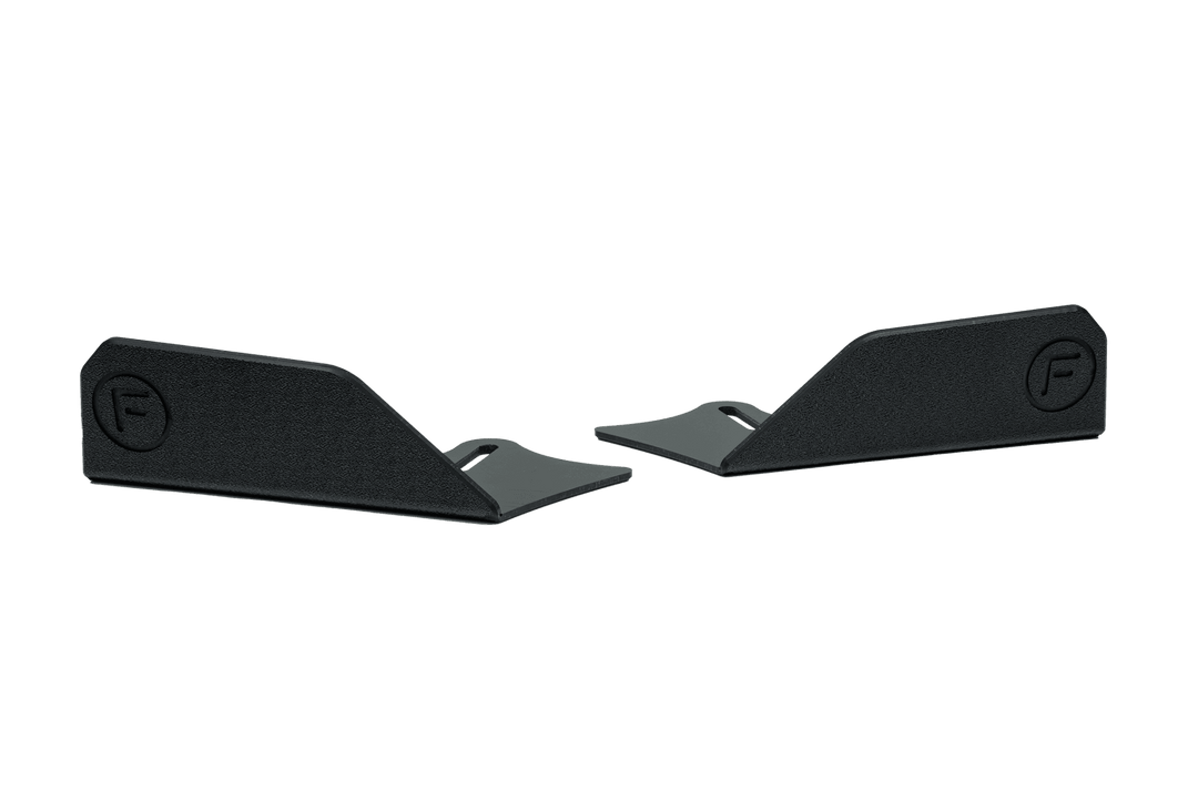 Front Lip Splitter Winglets