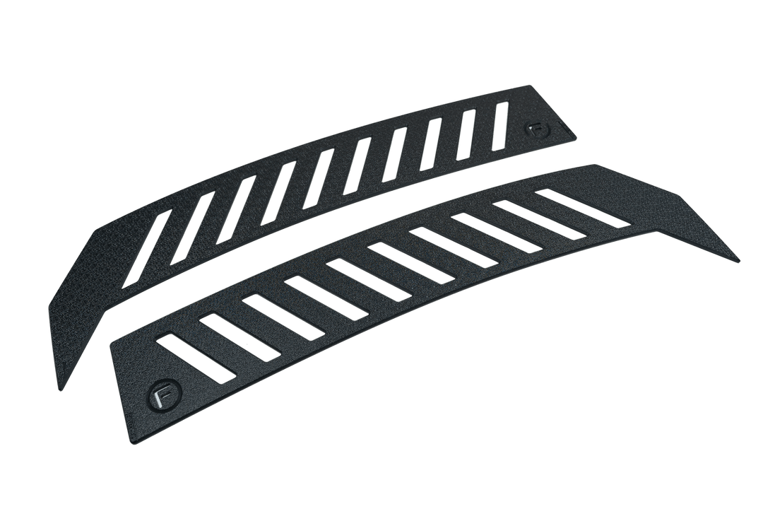 Rear Window Vents