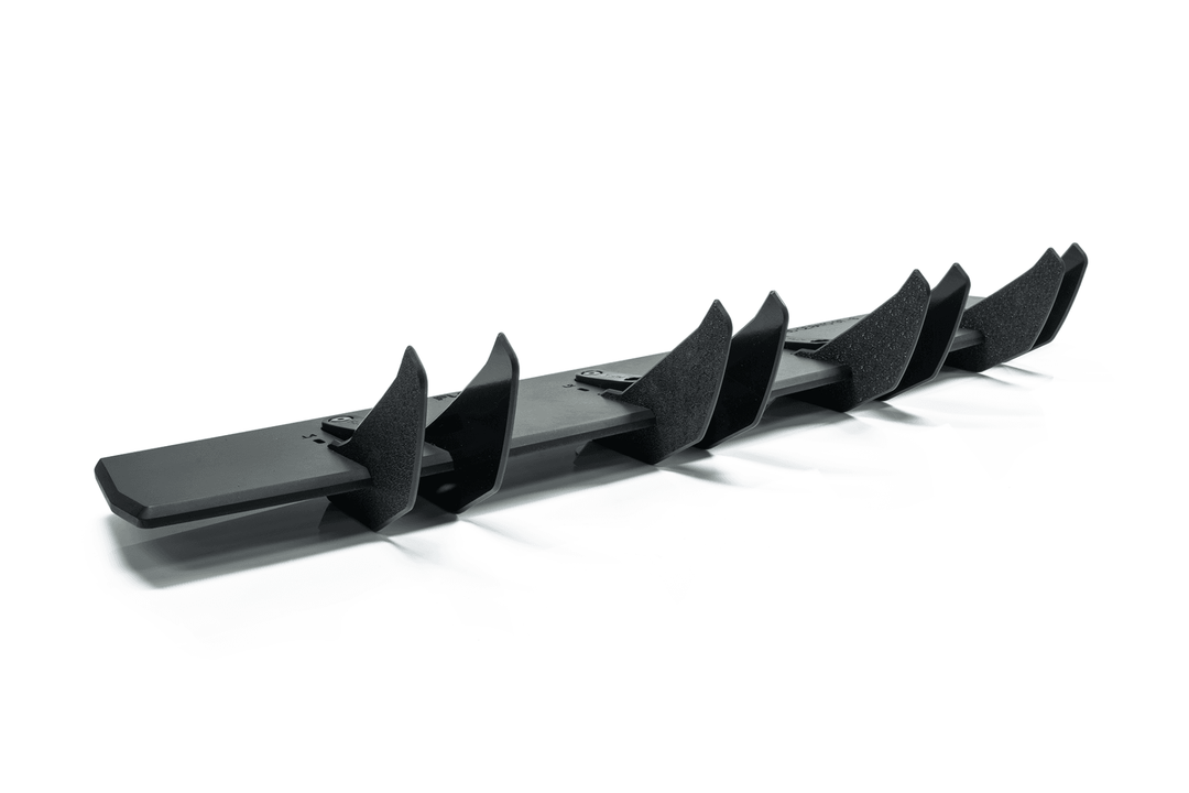 Flow-lock Rear Diffuser