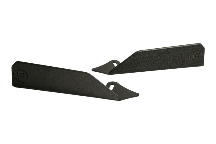 Rear Spat Winglets Pair
