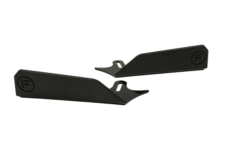 Side Skirt Splitter Winglets Pair