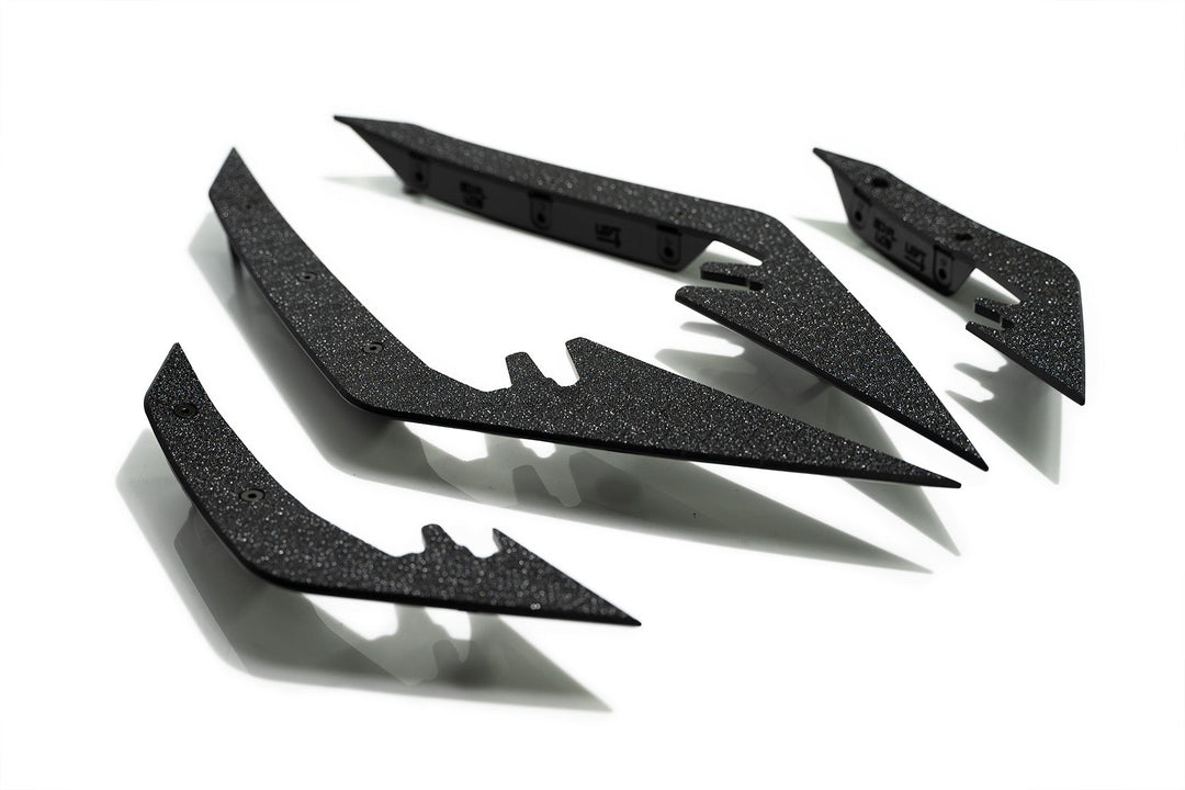 Flow Designs Cerato GT (FL) Front Bumper Canards