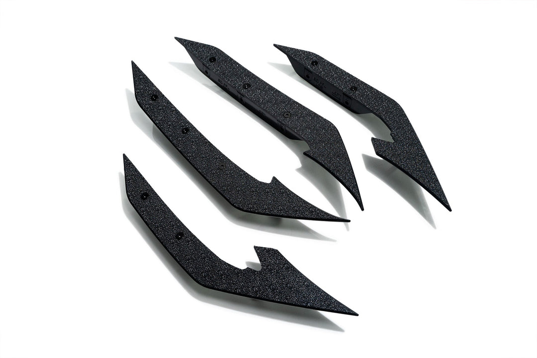 Flow Designs Cerato GT (PFL) Front Bumper Canards