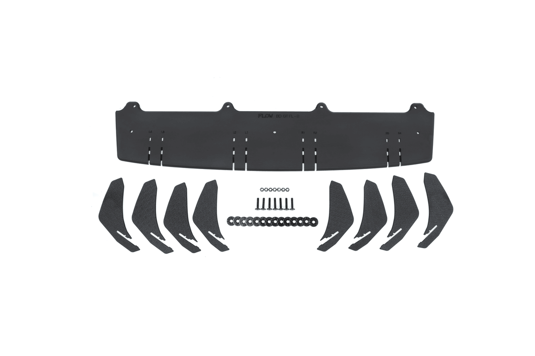 Flow-lock Rear Diffuser