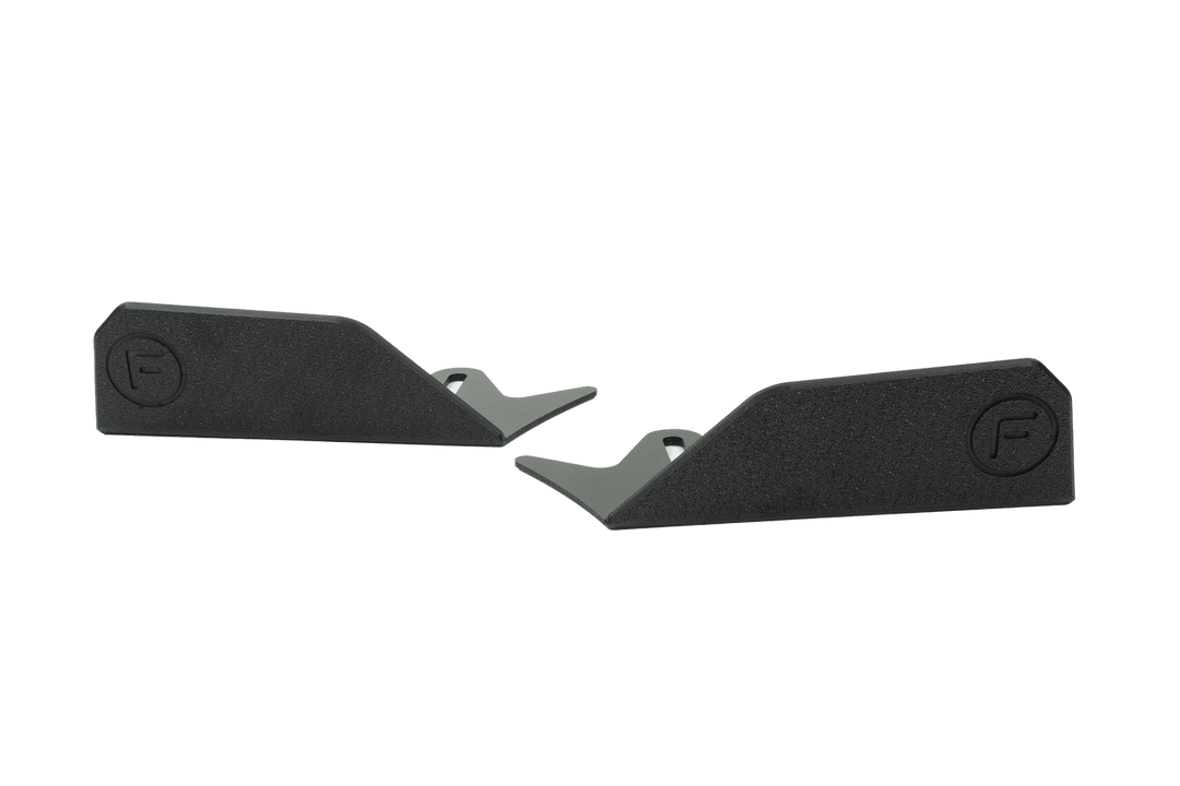 Flow Designs Cerato GT Facelift Front Lip Splitter Winglets (Pair)