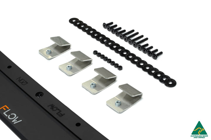 Flow Designs i20N BC3 Front Lip Splitter & Mounting Brackets