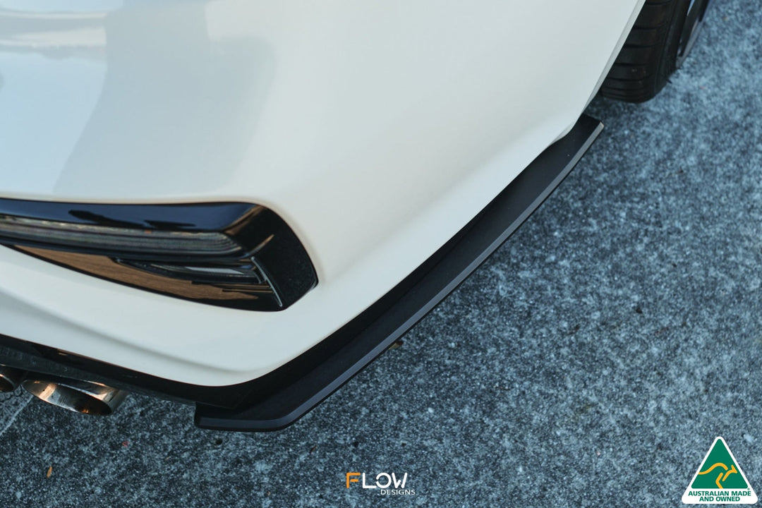 Flow Designs Cerato GT Sedan PFL Rear Spats (Pair)