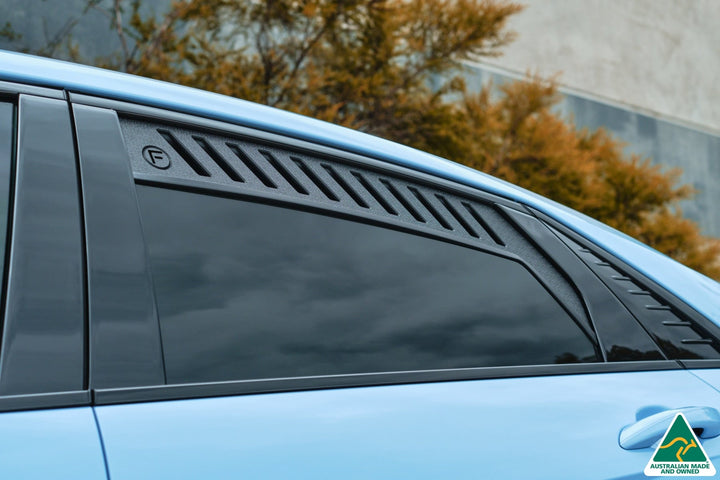 Flow Designs CN7 i30N Sedan (2021) Rear Window Vents - Pair