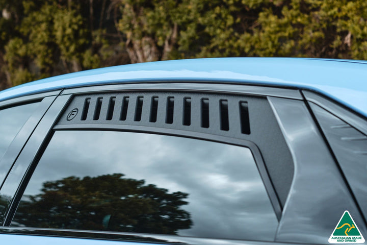 Flow Designs CN7 i30N Sedan (2021) Rear Window Vents - Pair