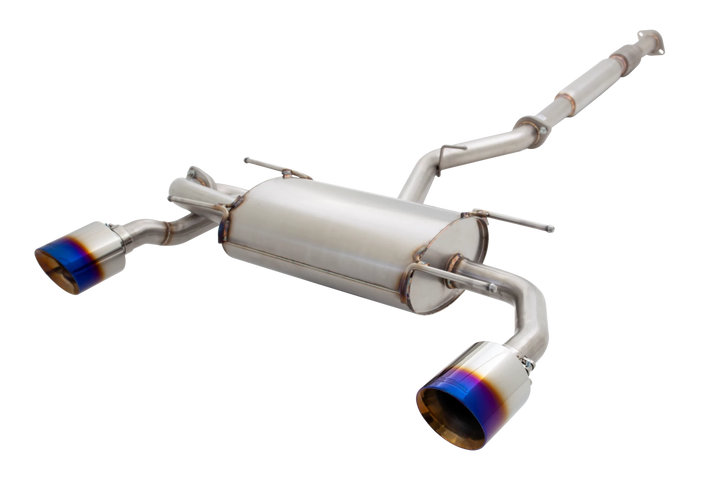 XForce 2.5" Cat Back Performance Exhaust System For 2012+ Subaru BRZ / Toyota GR86