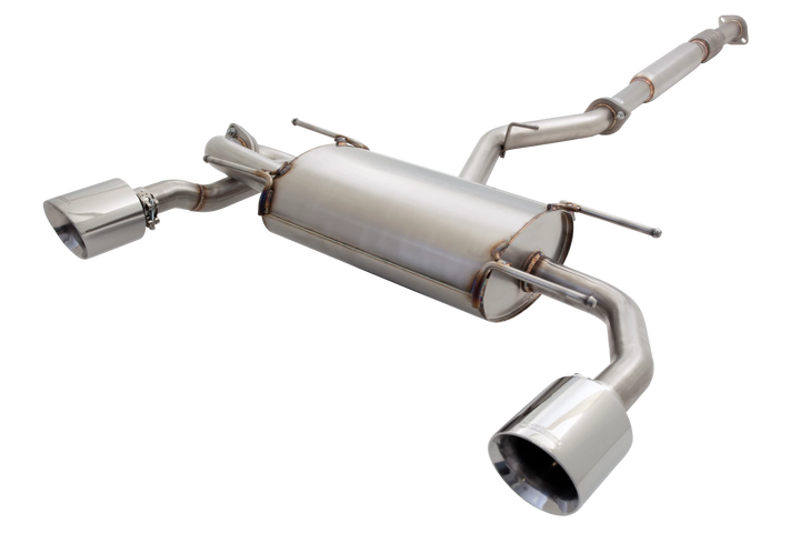 XForce 2.5" Cat Back Performance Exhaust System For 2012+ Subaru BRZ / Toyota GR86