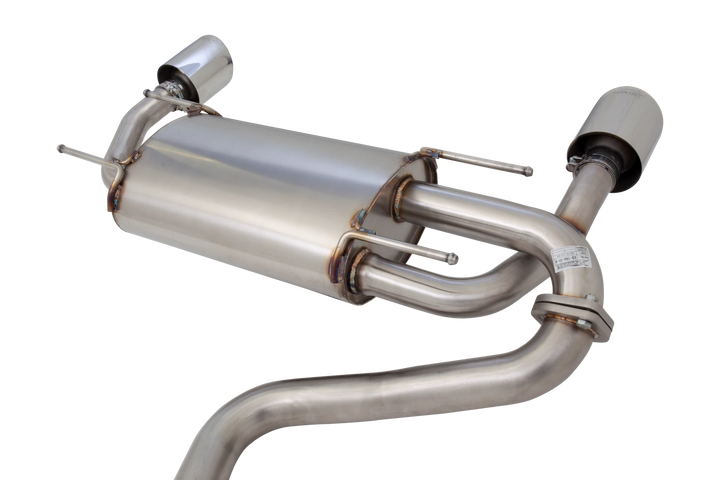 XForce 3" Header Back Exhaust For 2012-2022 Subaru BRZ & Toyota 86