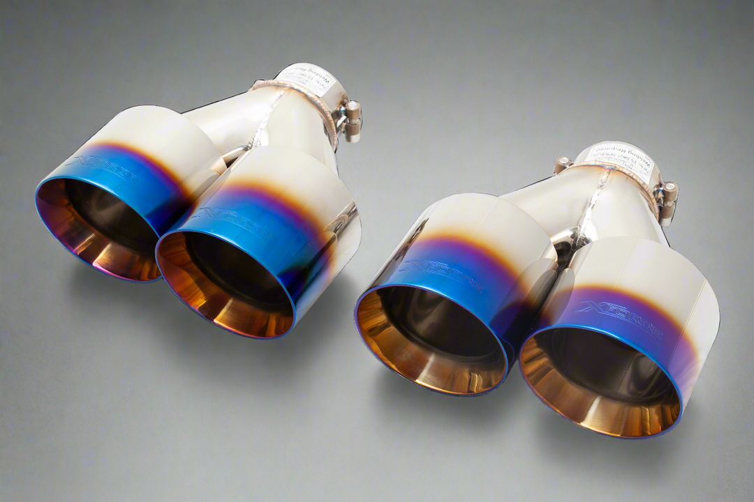 XForce Blue Tips For 2011-2023 Subaru WRX/STI Sedan