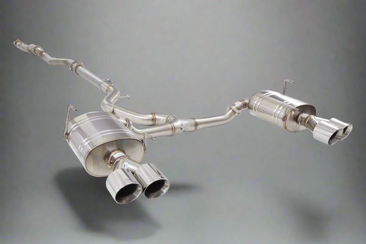 XForce Cat Back Exhaust System For 2022+ Subaru WRX VB Sedan