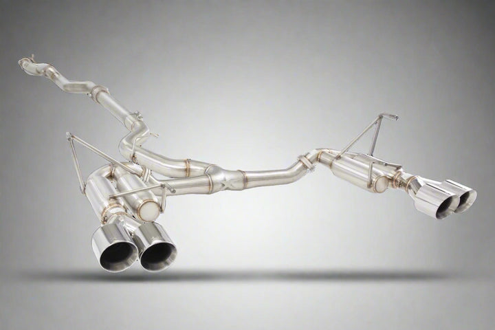 XForce Race Cat Back Exhaust System For 2022+ Subaru WRX VB Sedan