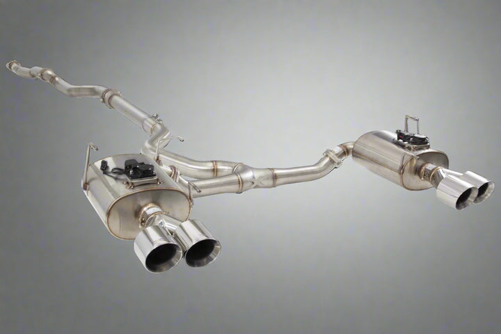 Xforce Varex WR Valved Cat Back Exhaust System for 2022+ Subaru WRX VB Sedan